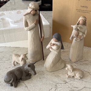 Willow Tree 6 piece Nativity Set